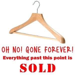 Moral of the story? If you love it, buy it!